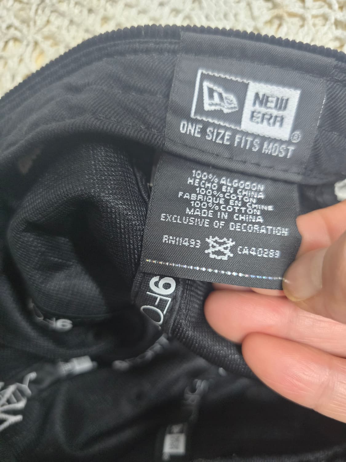 뉴에라 코듀로이 뉴욕양키즈 볼캡 상품이미지4