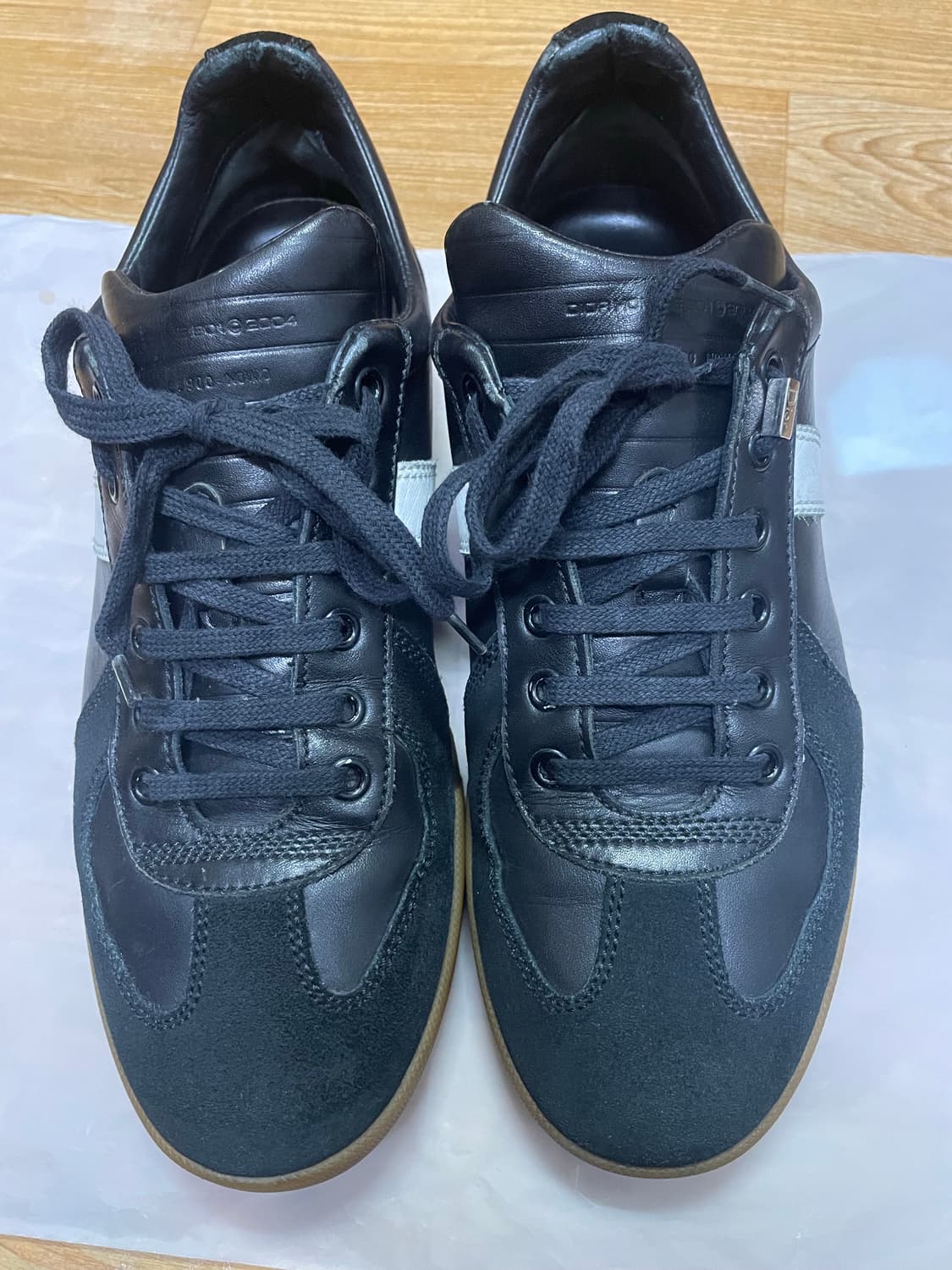 04fw 디올옴므 독일군 스니커즈 255 상품이미지3