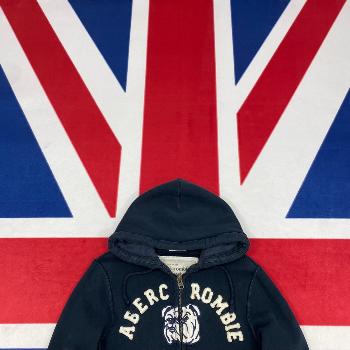 아베크롬비 불독 후드집업  M 상품이미지2