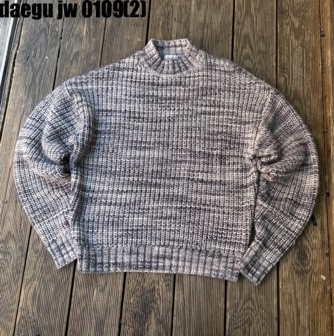 비헤비어 니트 상품이미지1