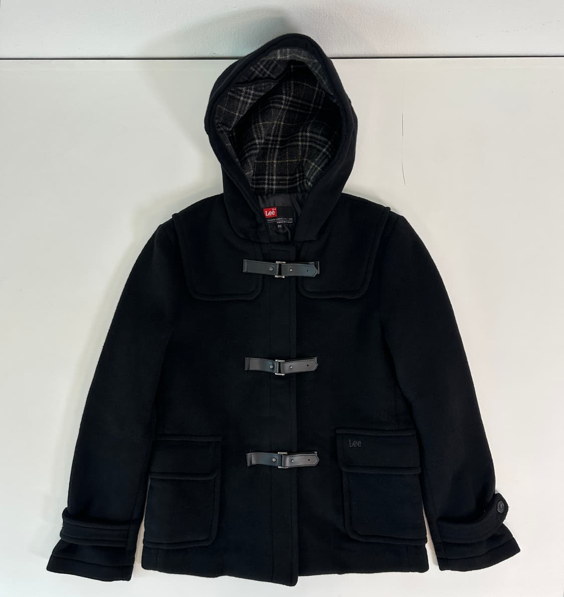 LEE 90s 숏 자켓 울 더플 후드자켓 (95) 상품이미지1