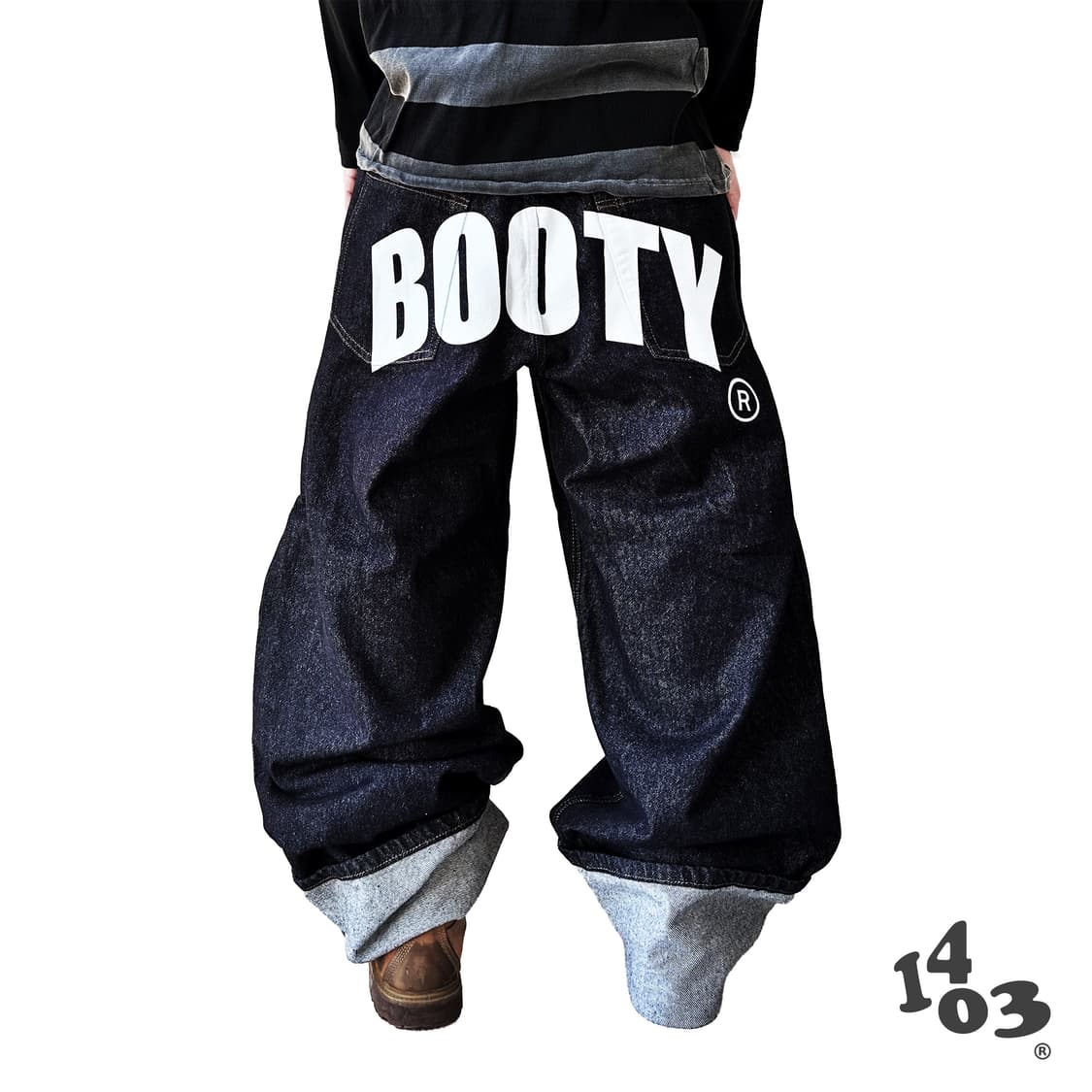 1403 BOOTY 셀비지 데님 상품이미지1