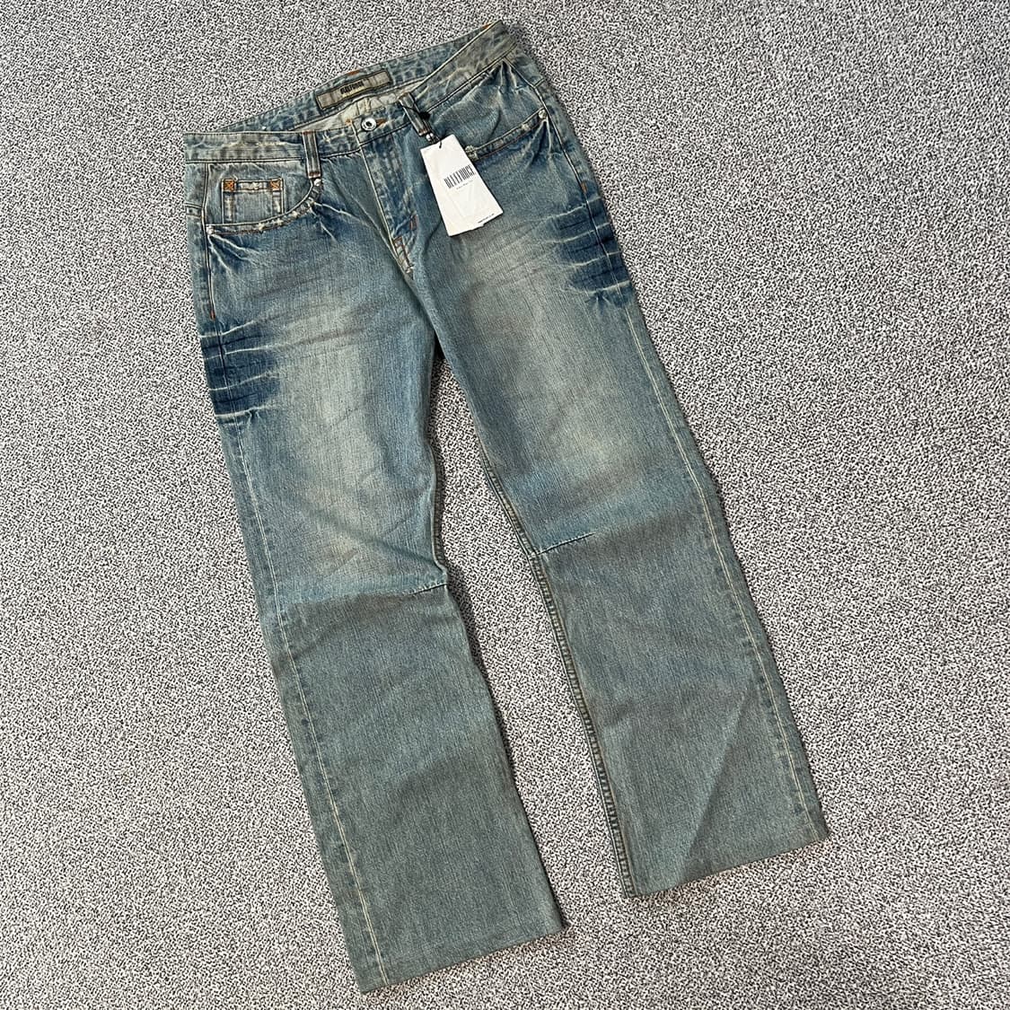 BLUEFORCE 1975 데님팬츠 상품이미지1