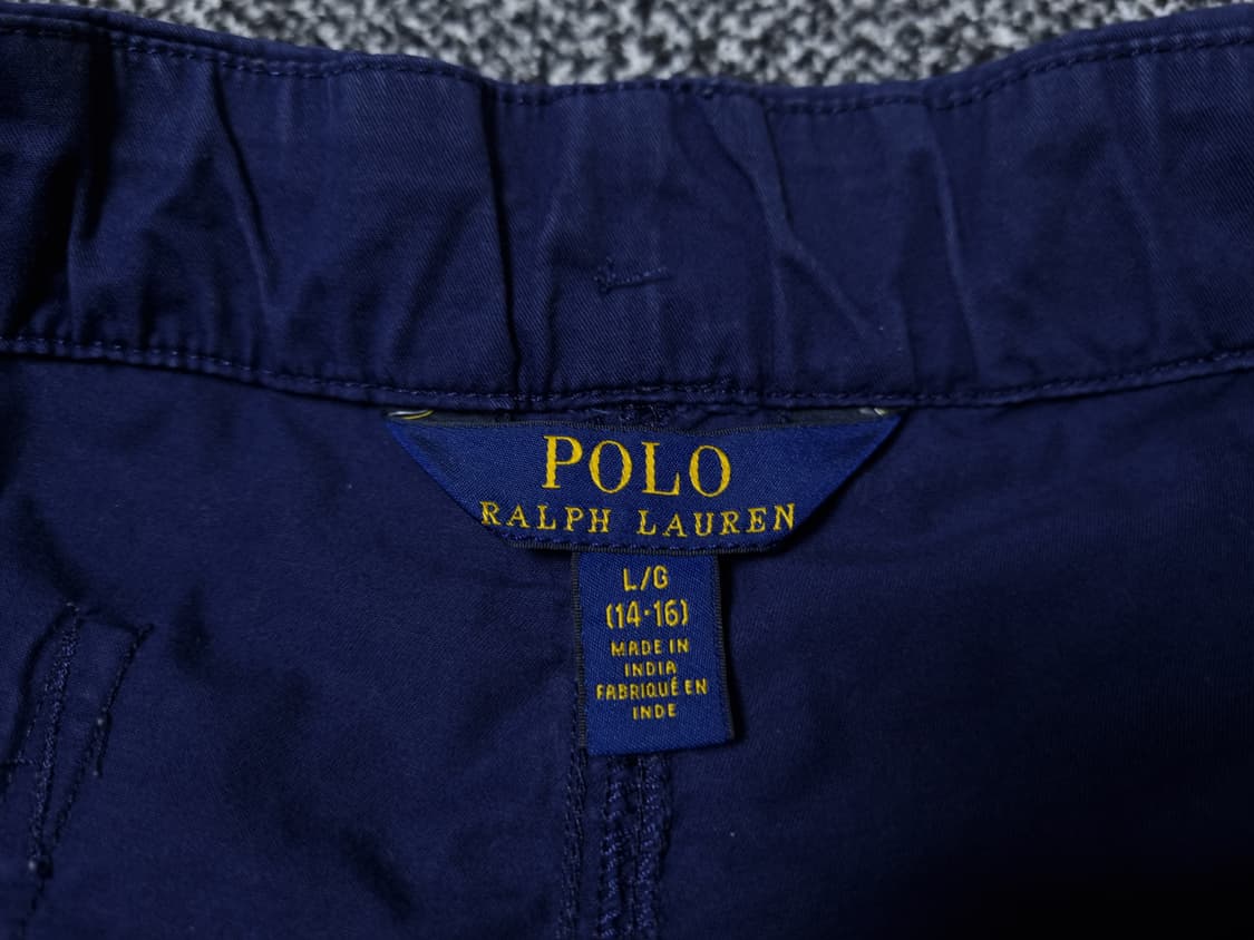 [무료배송][160]폴로 키즈 코튼 반바지 상품이미지8