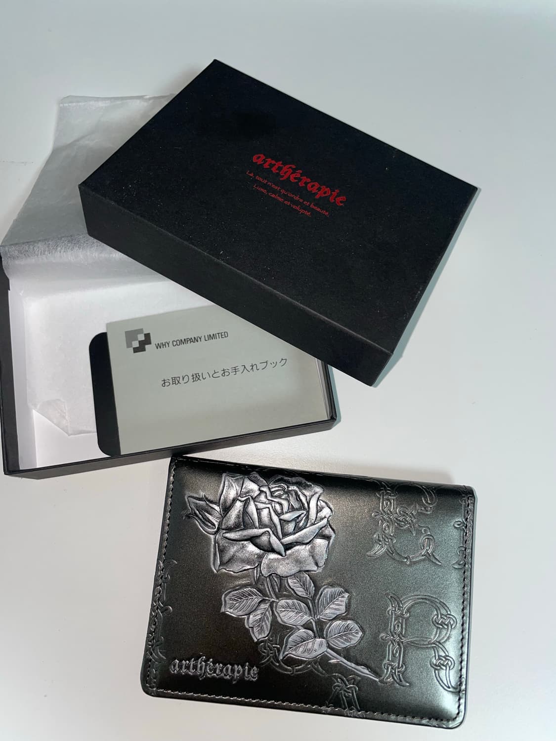 [알세라피] artheapie 카드지갑 새상품 상품이미지2