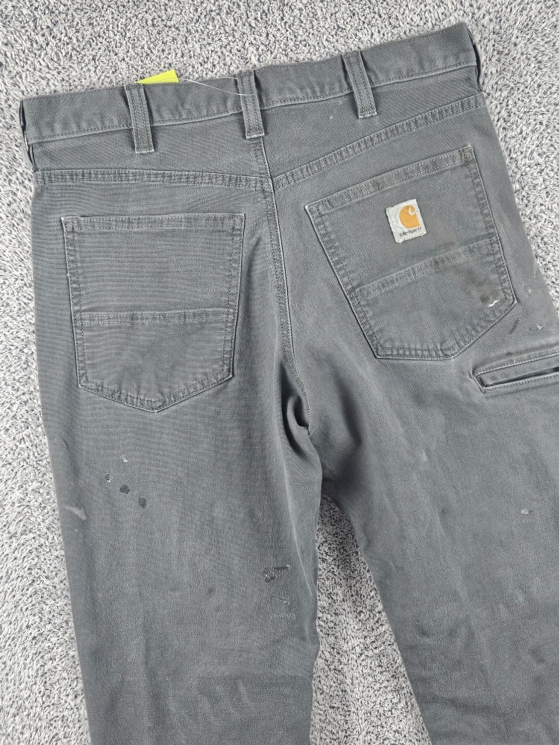 칼하트 코튼 카펜터 워크 팬츠 ( 32X30 ) / 10898 상품이미지9