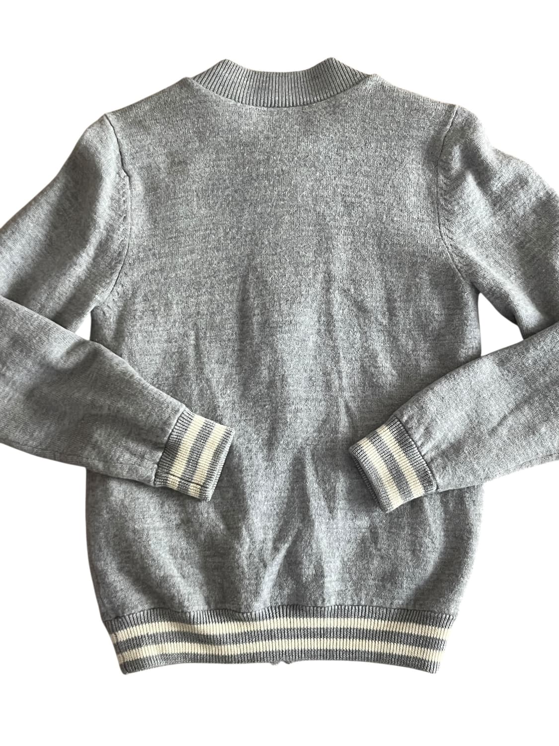 노스 프로젝트 메리노 울 니트 집업 가디건 S 상품이미지2