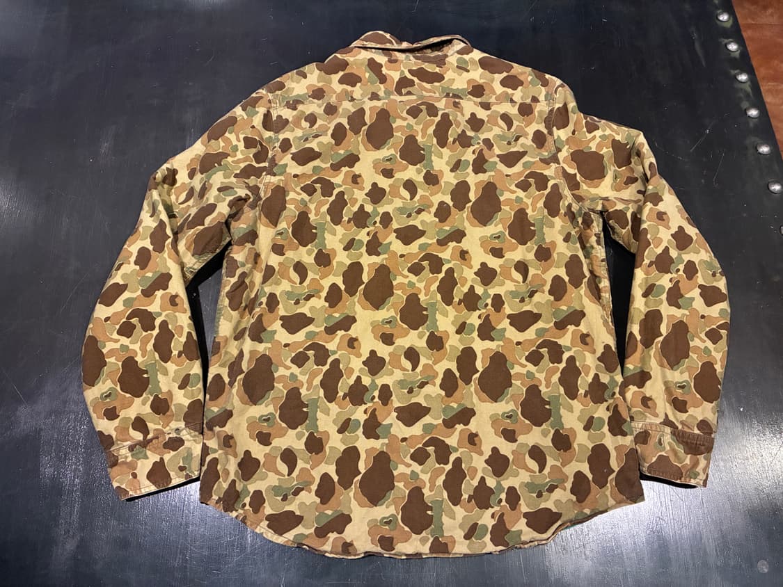 M) five brother 덕 카모 퀼팅 누빔셔츠 상품이미지9