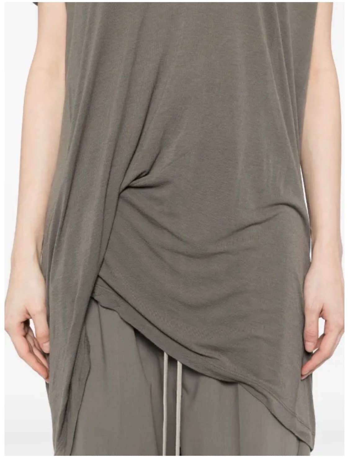 Rick Owens HIKED T PLUM T 릭 오웬스 우먼스 티셔츠  상품이미지9