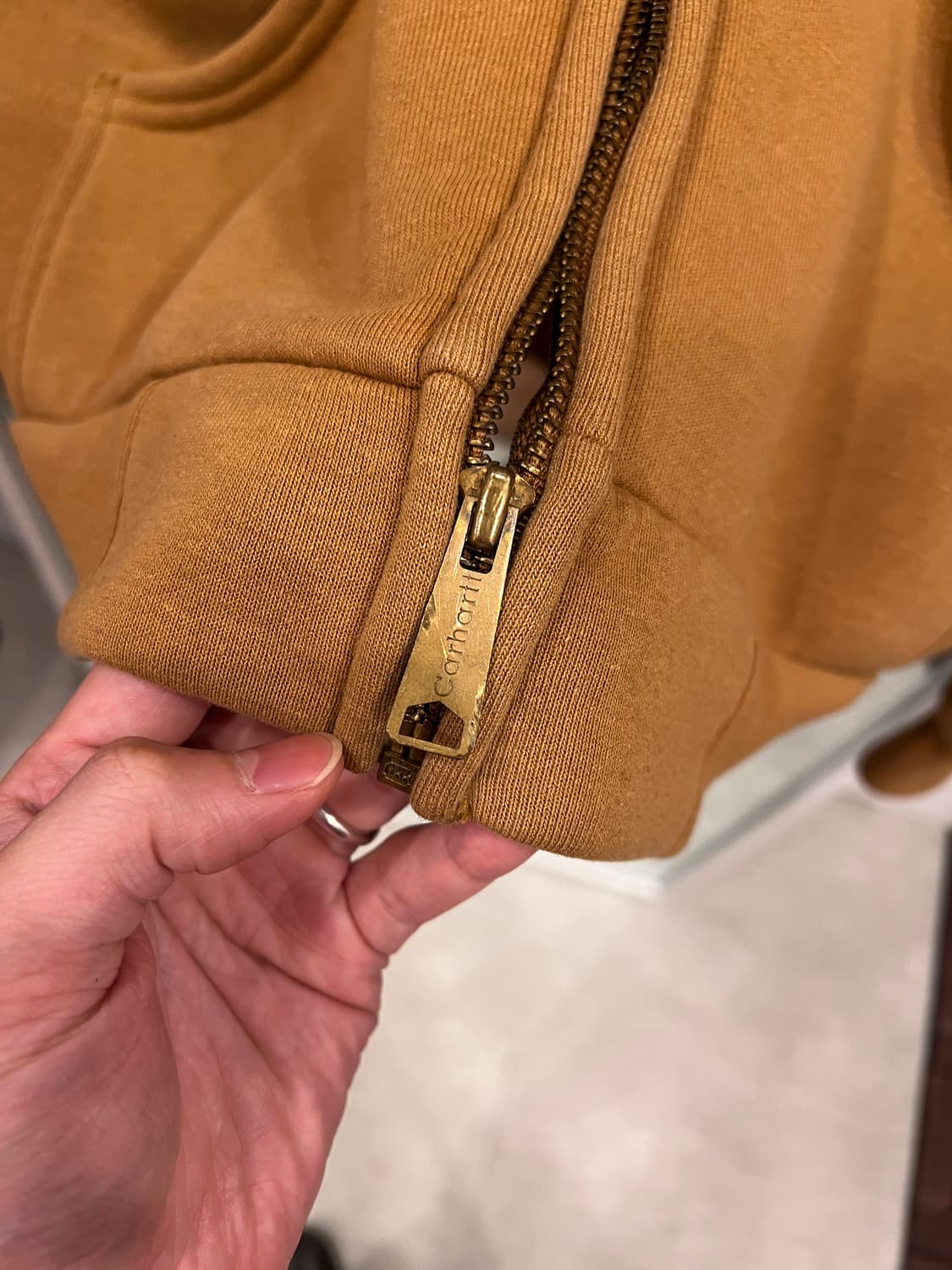 Carhartt 칼하트 써멀 후드 집업 상품이미지3