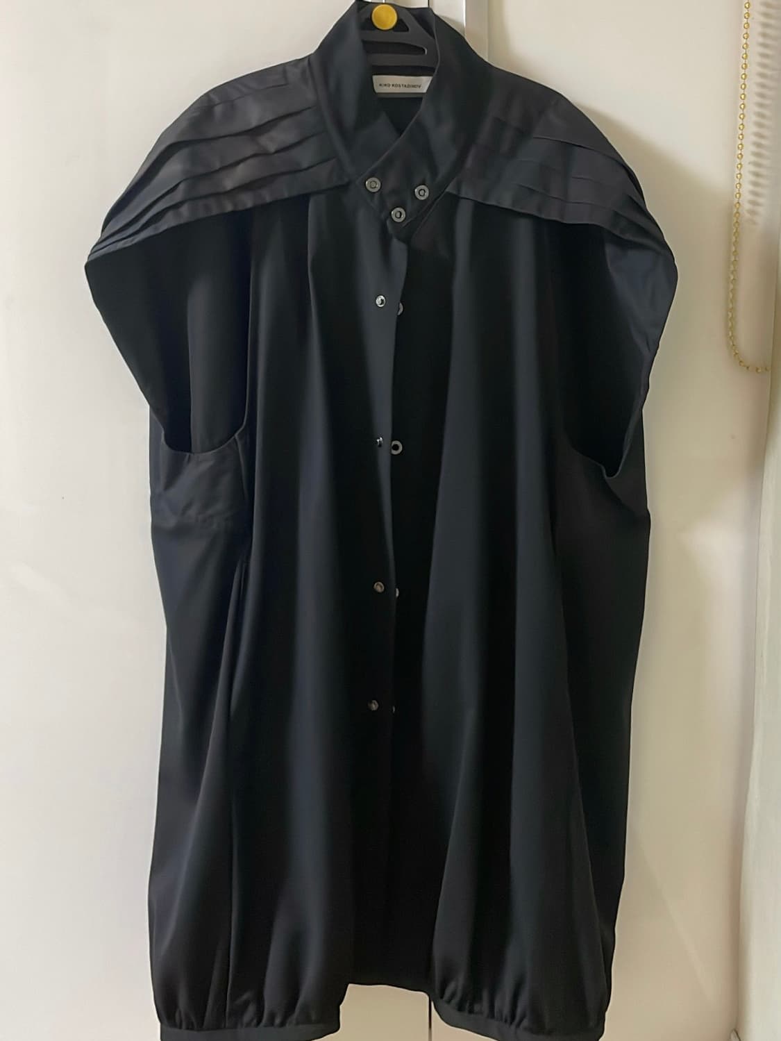 Kiko Kostadinov 23FW Priam Cape Coat 상품이미지3