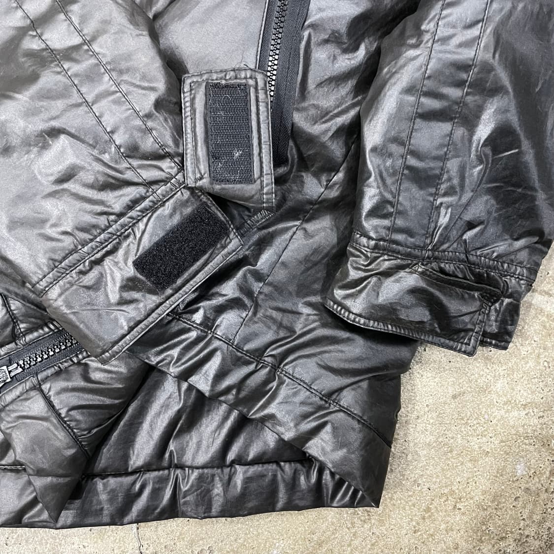 아르마니 익스체인지 후디드 파카 M (실측 L) 상품이미지7