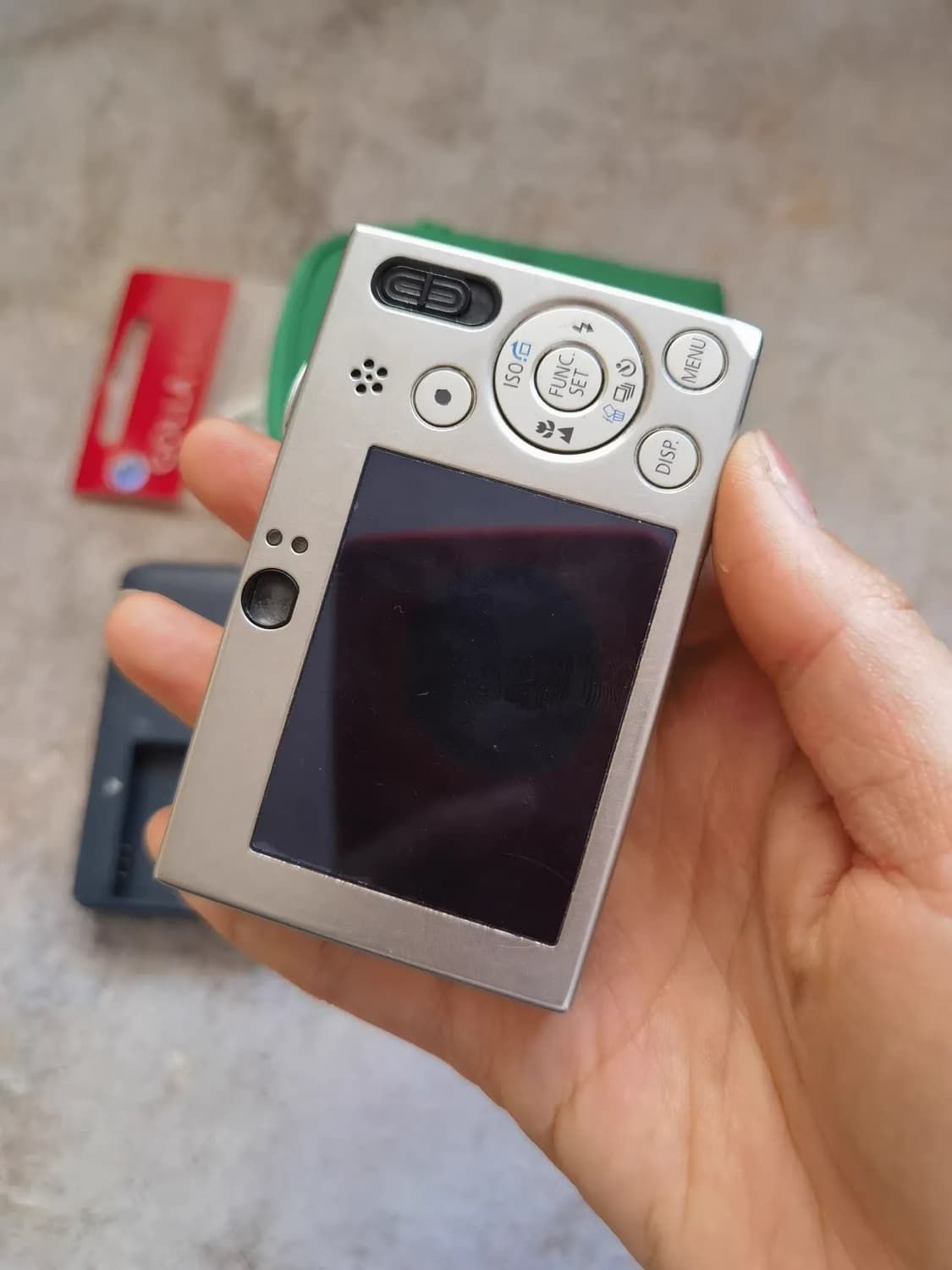 캐논 파워샷 SD1000 (캐논 익서스 70 IXUS 70) 빈티지 디카 상품이미지9