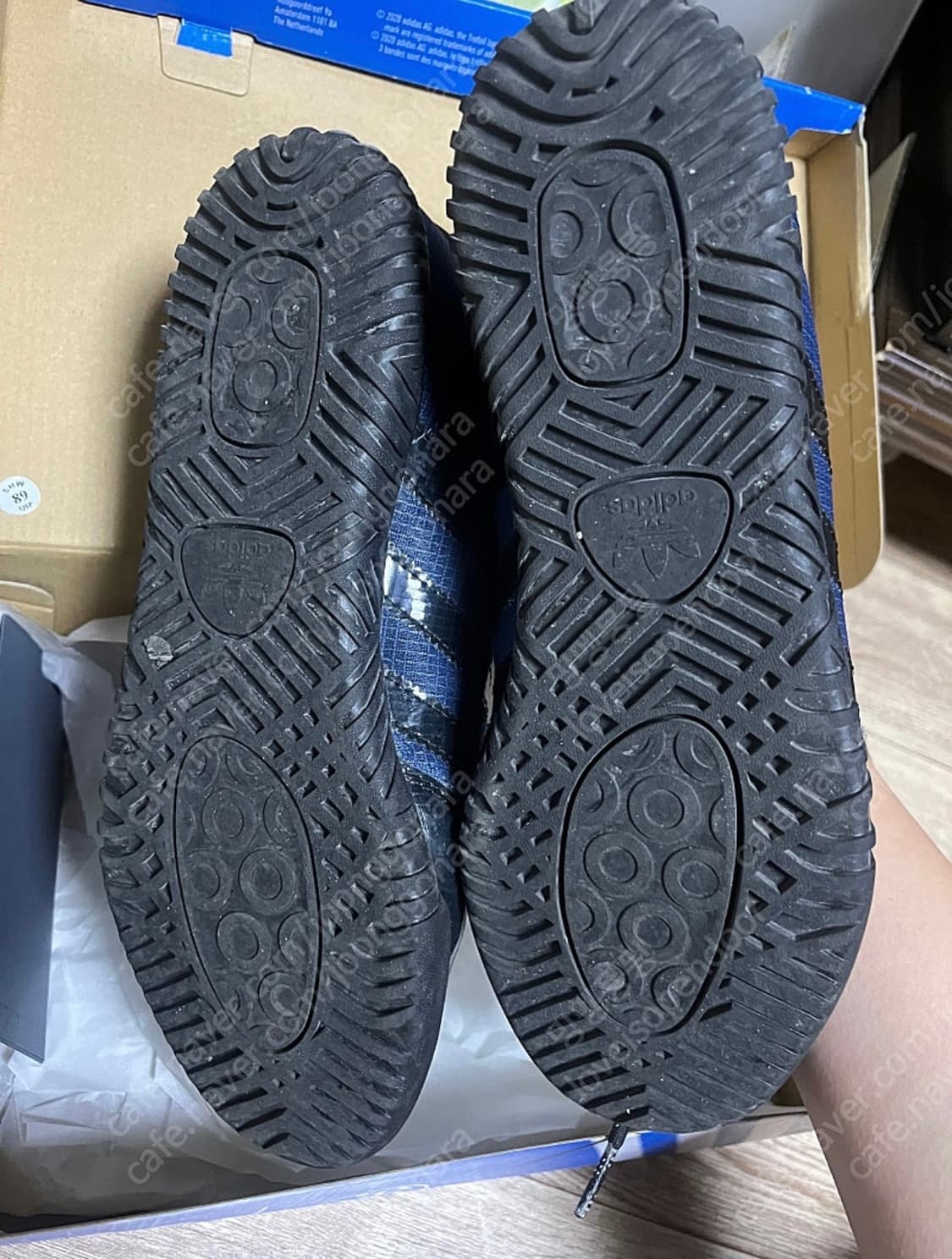 아디다스X블론디 맥코이 가젤 인도어 미네랄 블루 250 상품이미지3