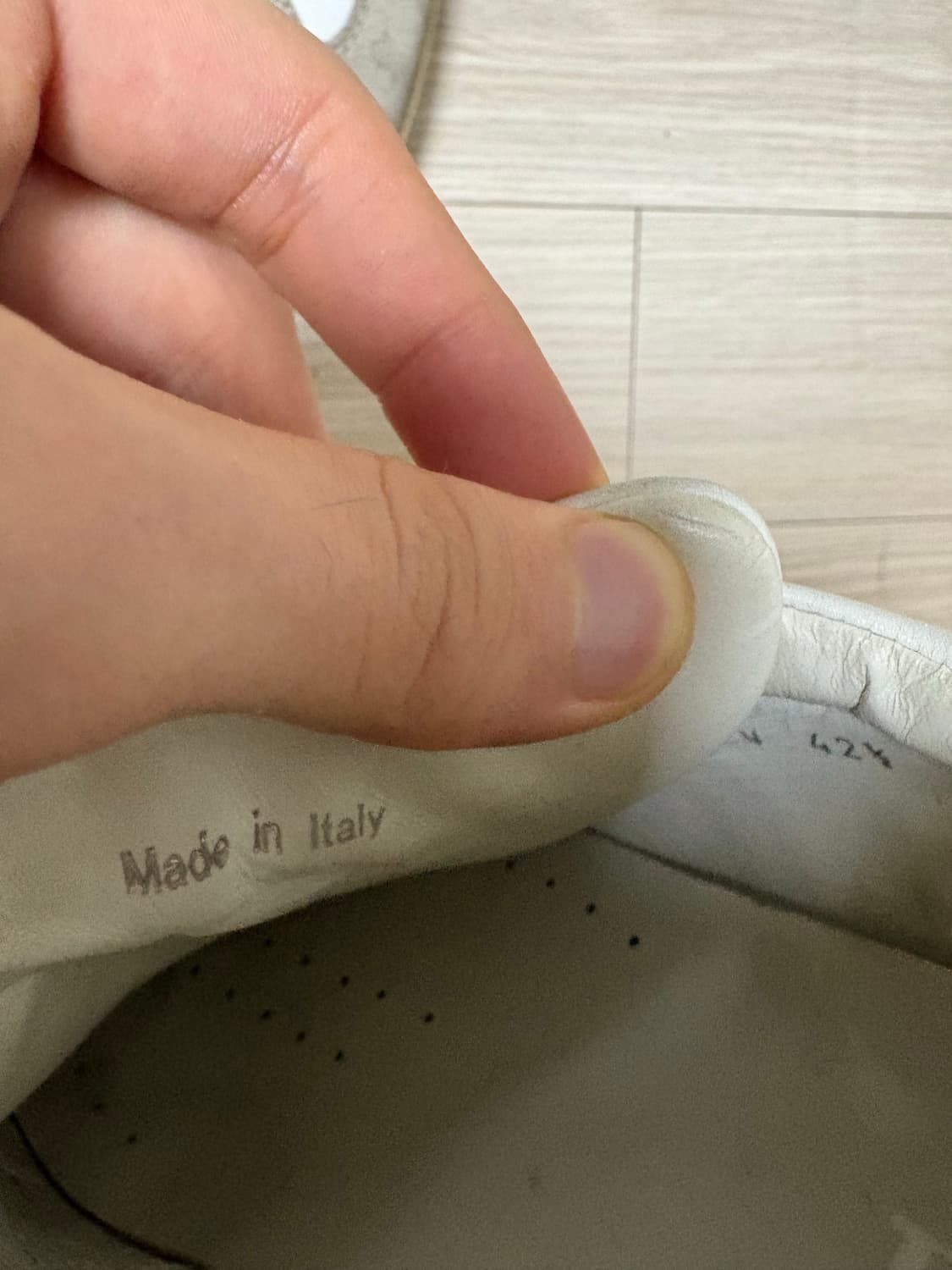 디올옴므 런웨이 스니커즈  상품이미지7