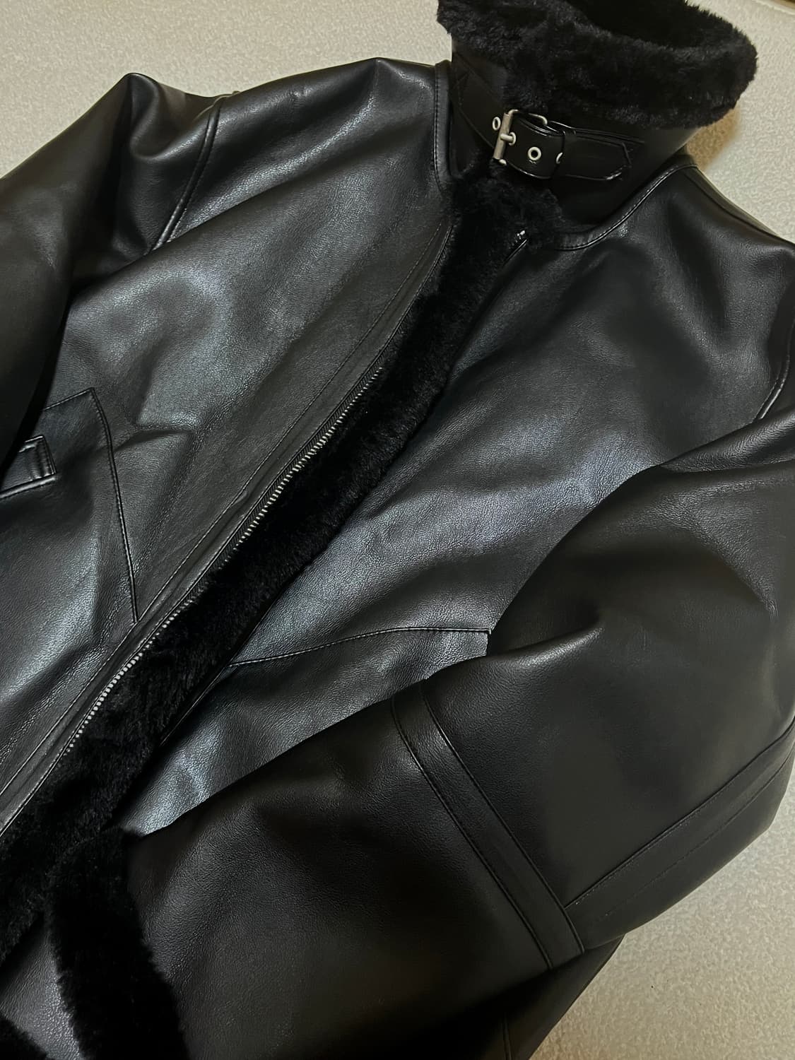 도프제이슨 무스탕 상품이미지4