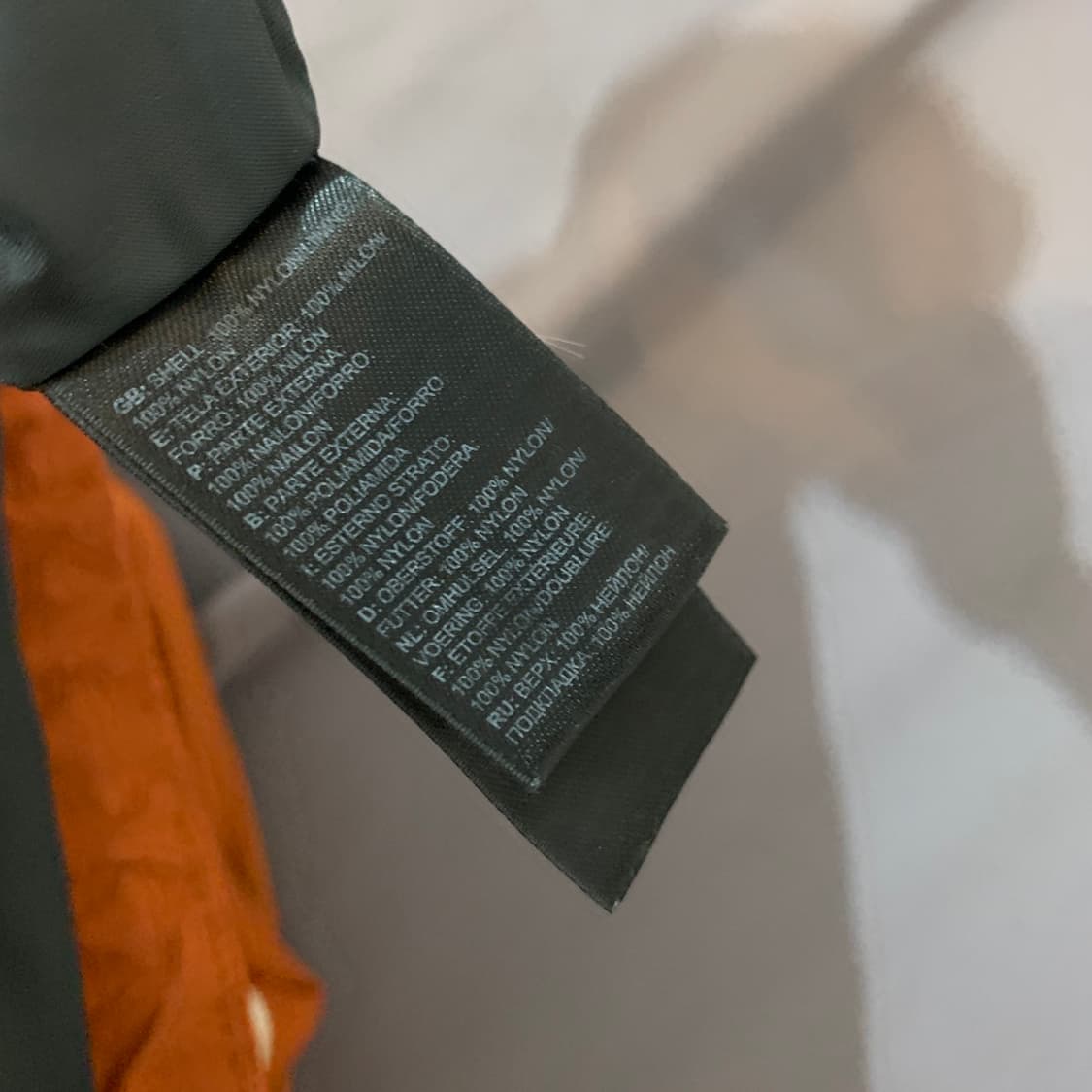 XL 노스페이스 하이벤트 마운틴 대장급 바람막이 자켓 상품이미지6