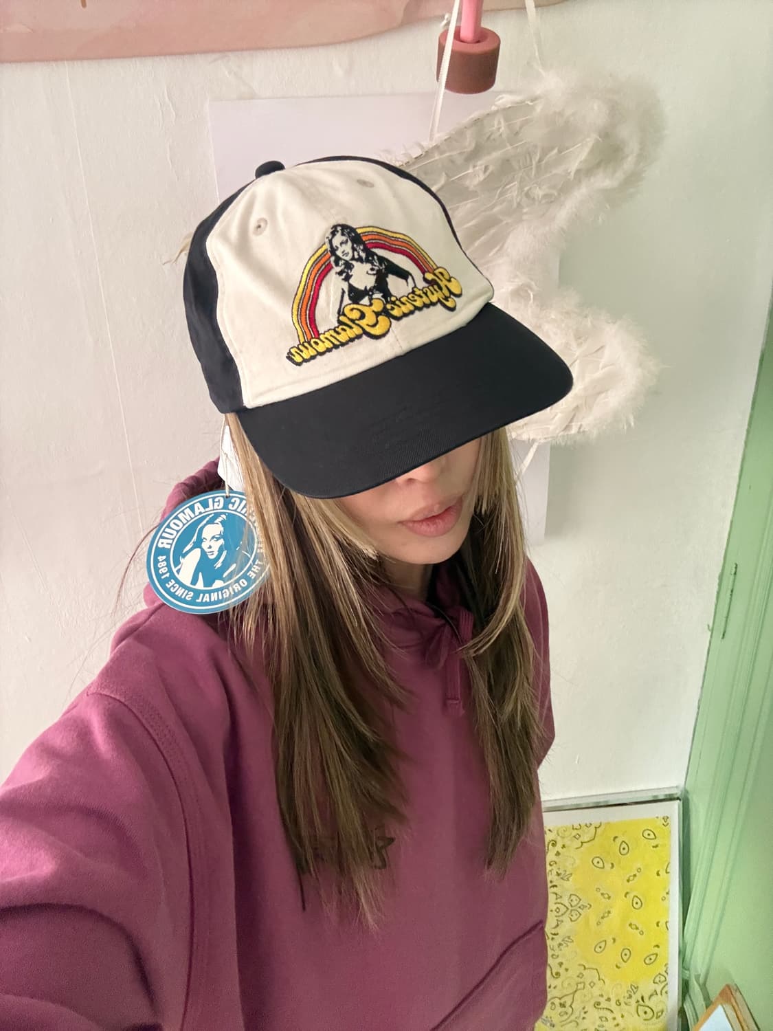 히스테릭 레인보우 캡 상품이미지1