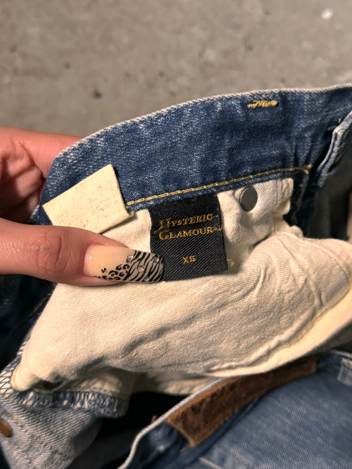 HYSTERIC GLAMOUR x DOORS 스키니진 상품이미지10