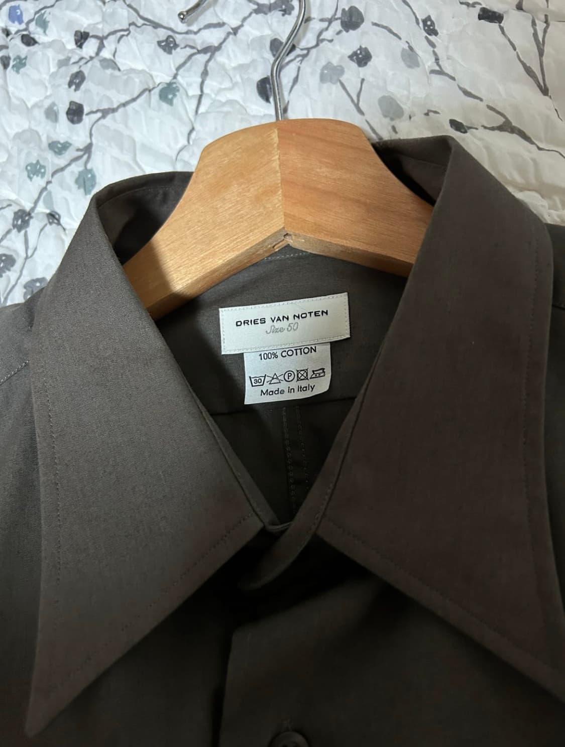 드리스 반 노튼 셔츠 50 상품이미지3