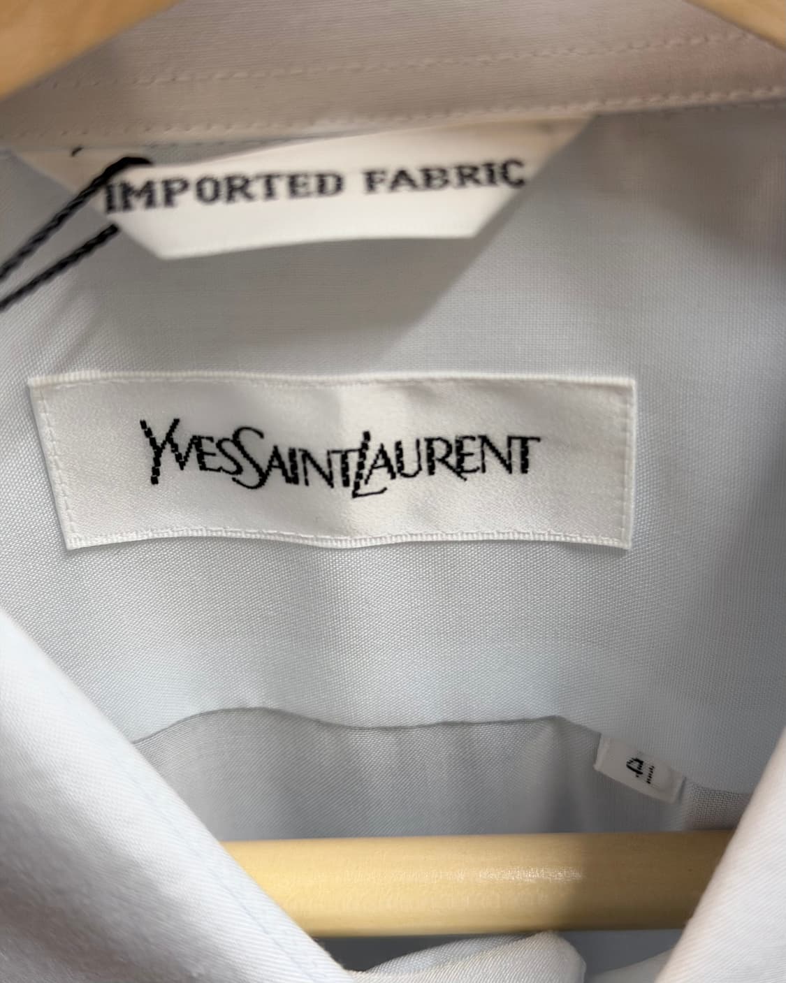 YSL SOLID HALF SLEEVE SHIRT 상품이미지7