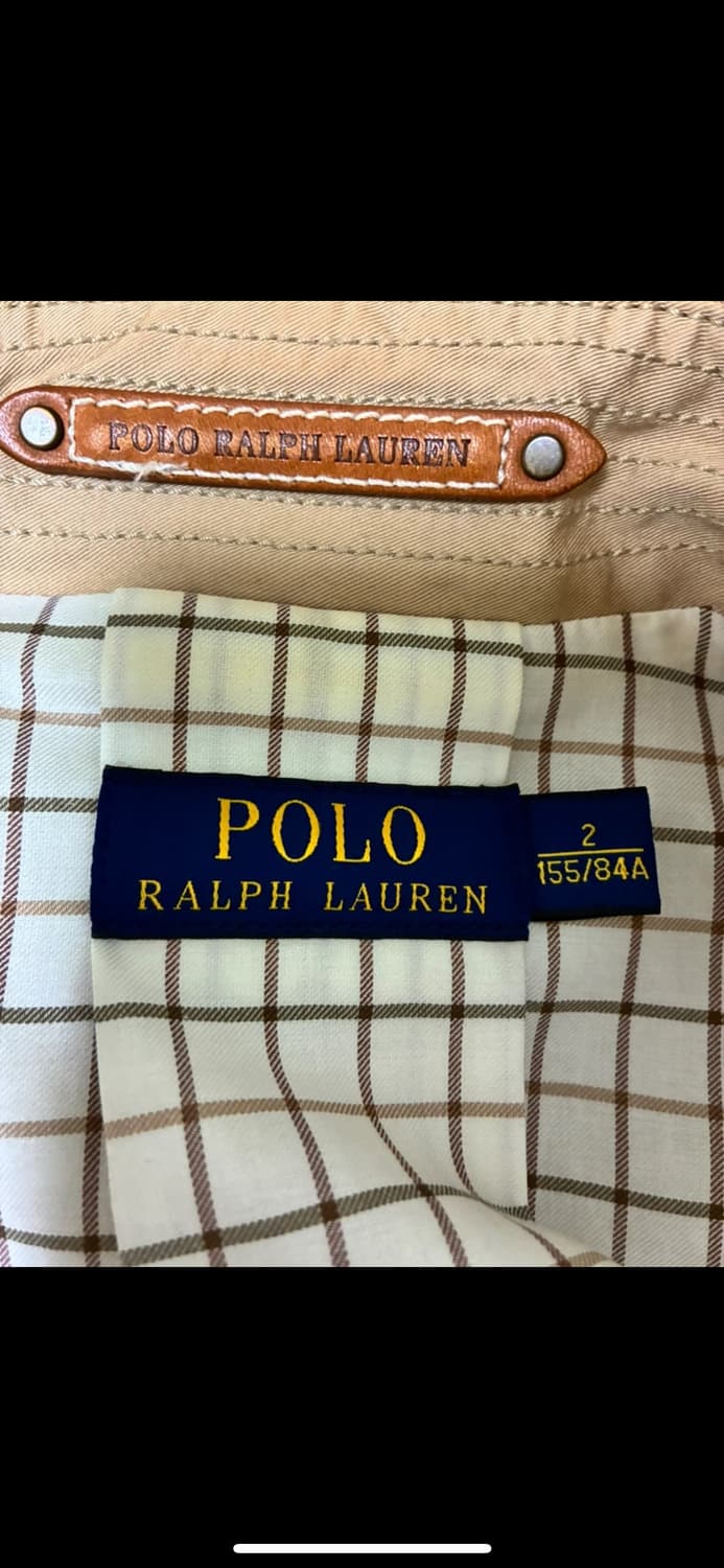 폴로 랄프로렌 트렌치코트 상품이미지4