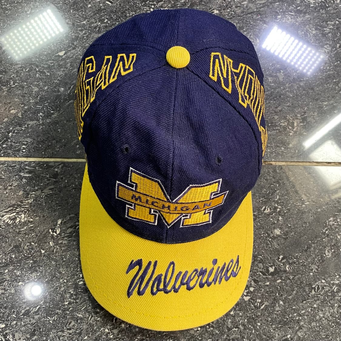 미시간 올드스쿨 볼캡 상품이미지3