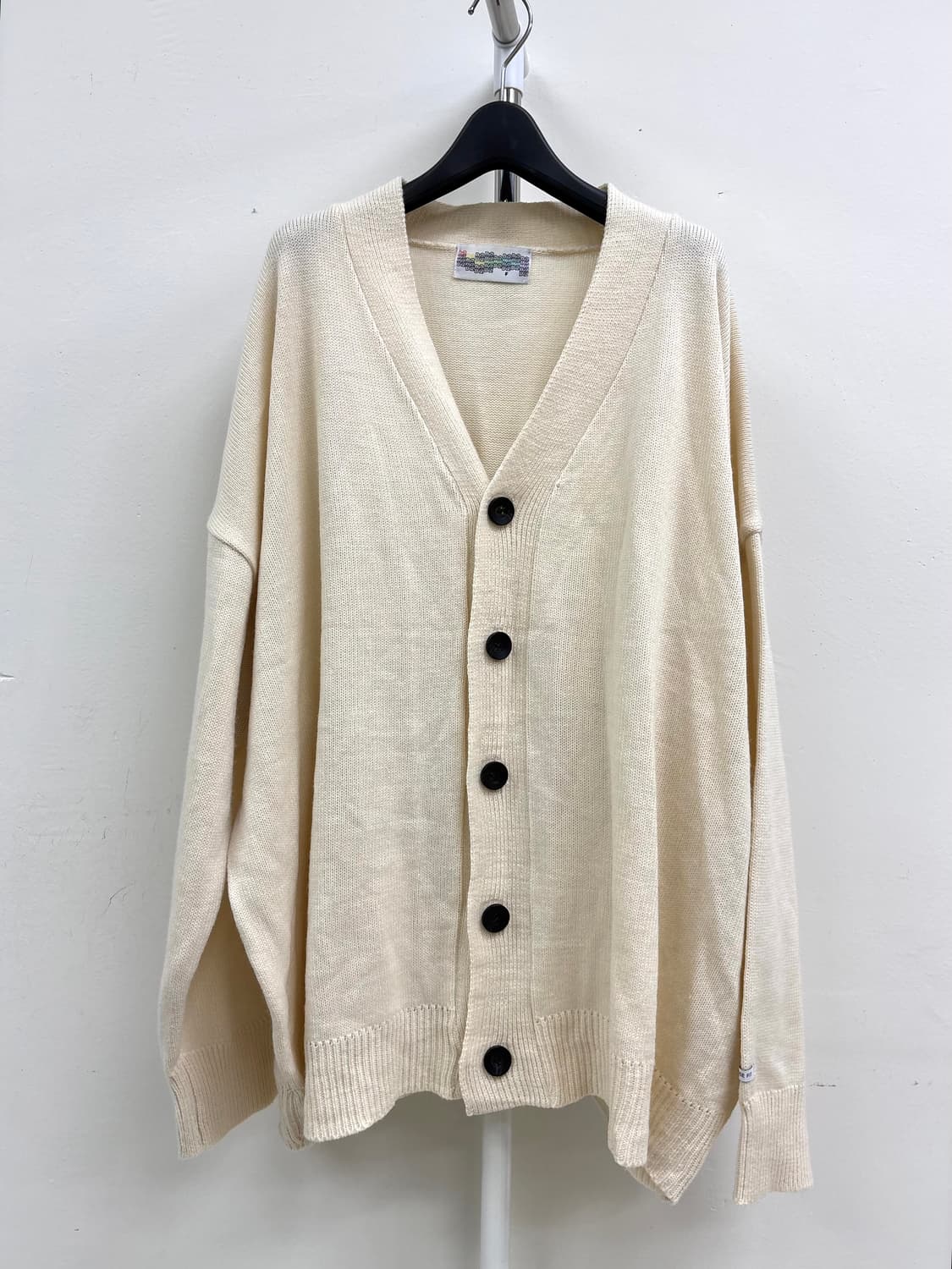 빈티지 아이보리 가디건 상품이미지5