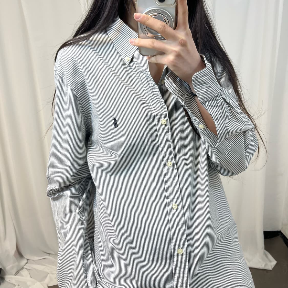 Polo Stripe Shirt  상품이미지3