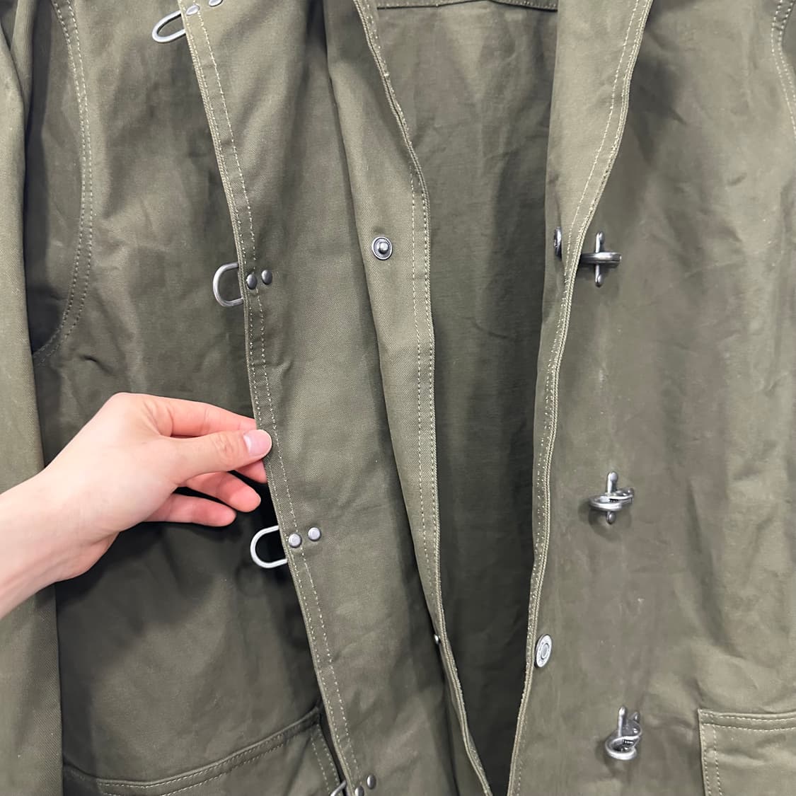 빈티지 파이어맨 스카치 워크웨어 자켓 상품이미지6