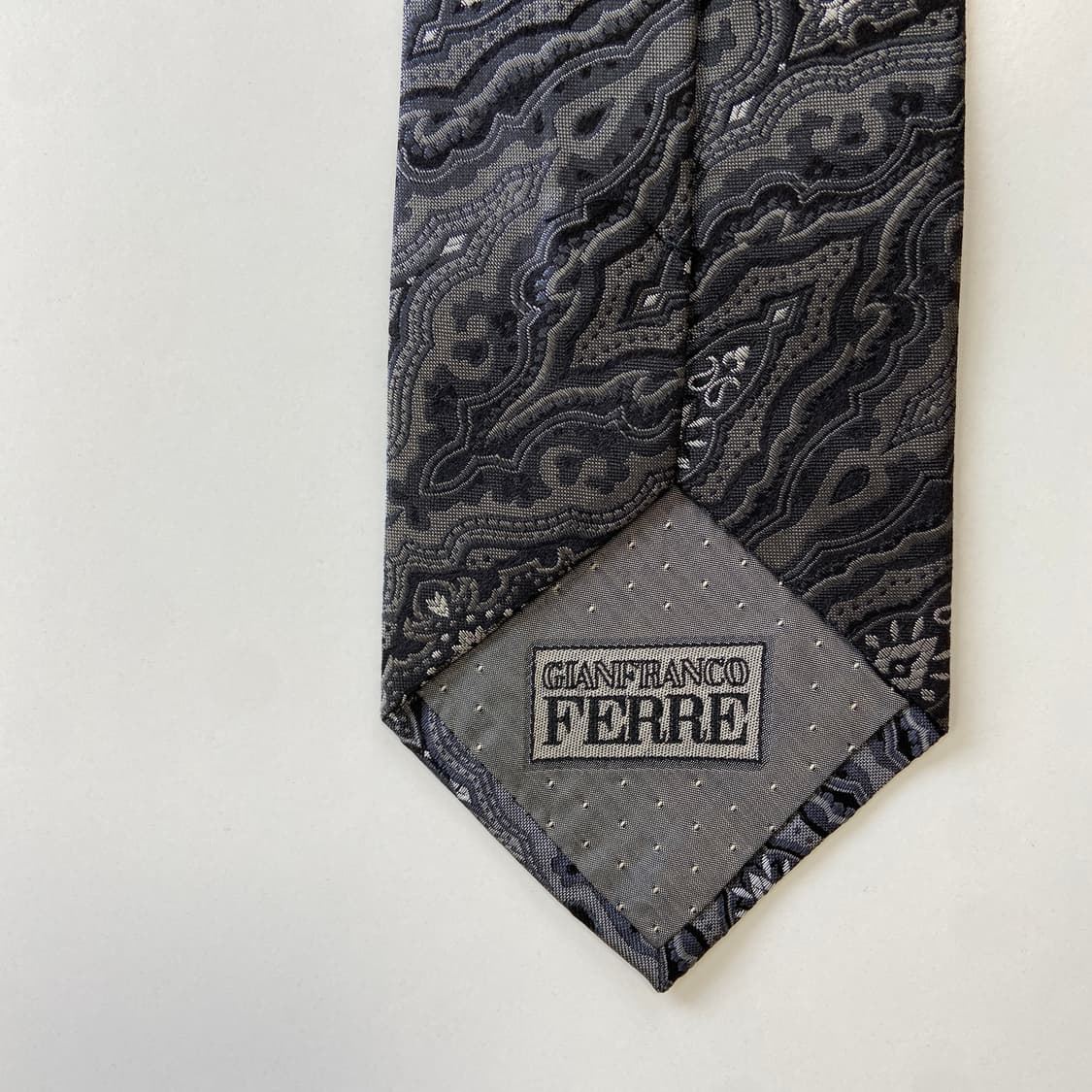 GIANFRANCO FERRE 지안코페레 이태리  명품 정품 넥타이 상품이미지7
