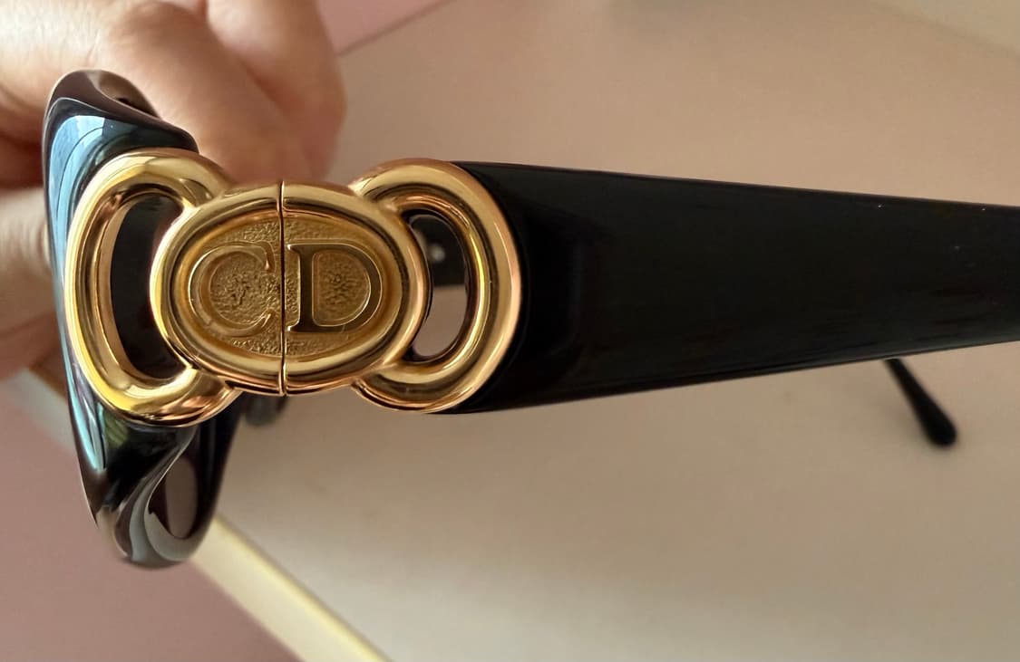 Dior 디올 금장 선글라스 상품이미지5