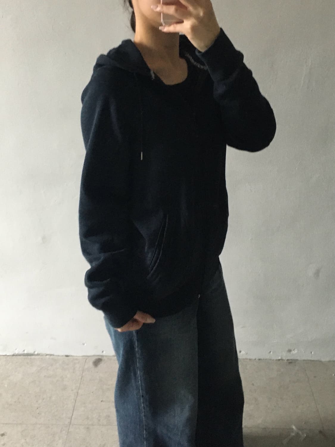 나이키 조던 로고 후드집업 상품이미지2