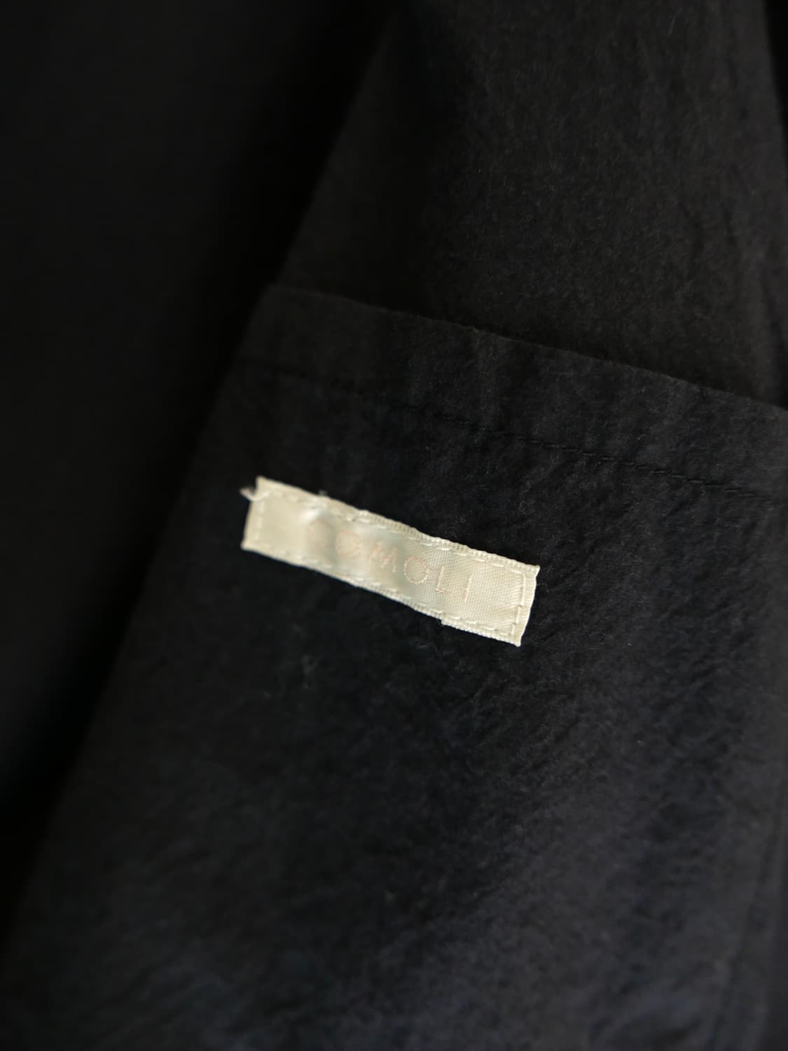 코모리 더블 블레이저 자켓 상품이미지7