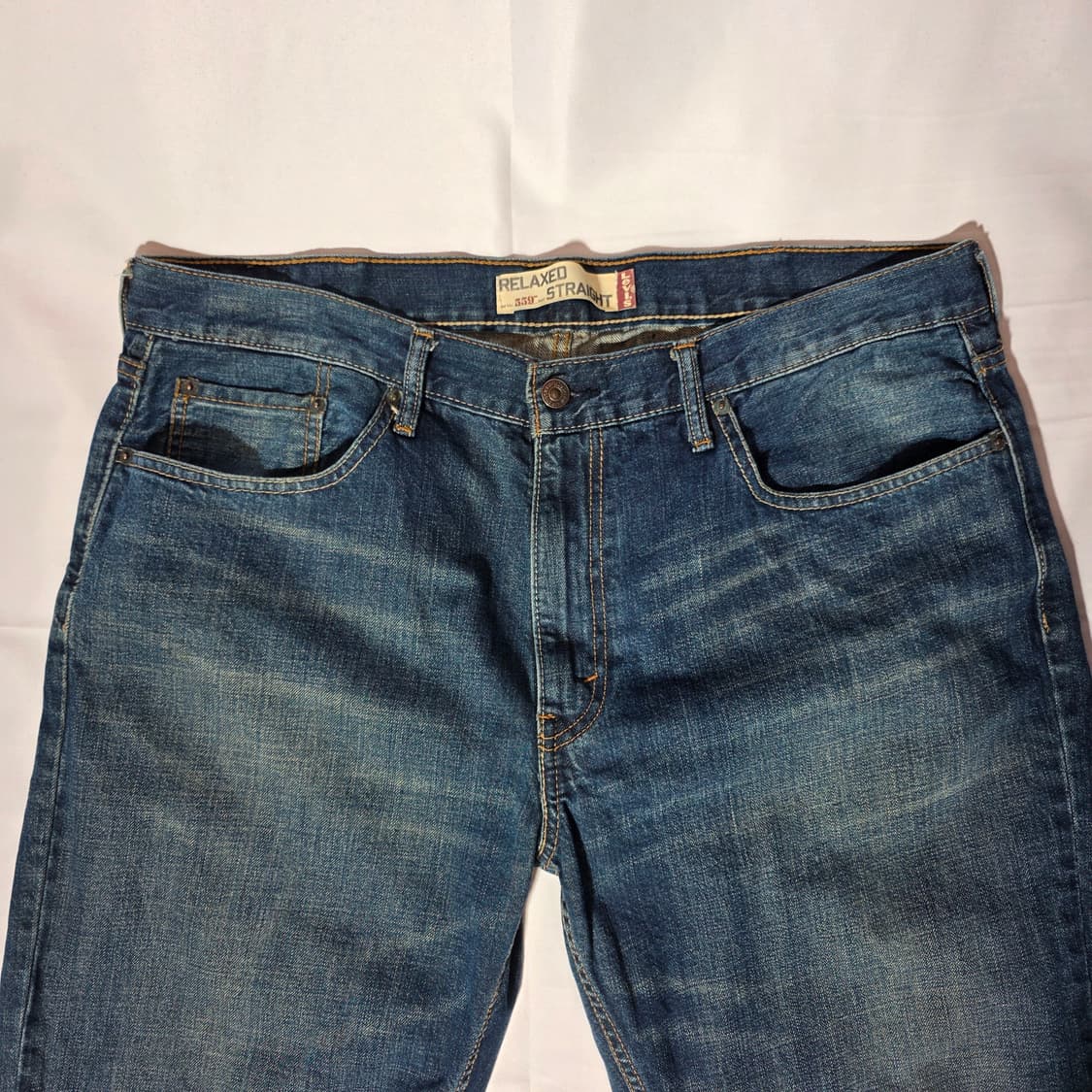 [W38L30]리바이스 559 데님 팬츠 상품이미지2