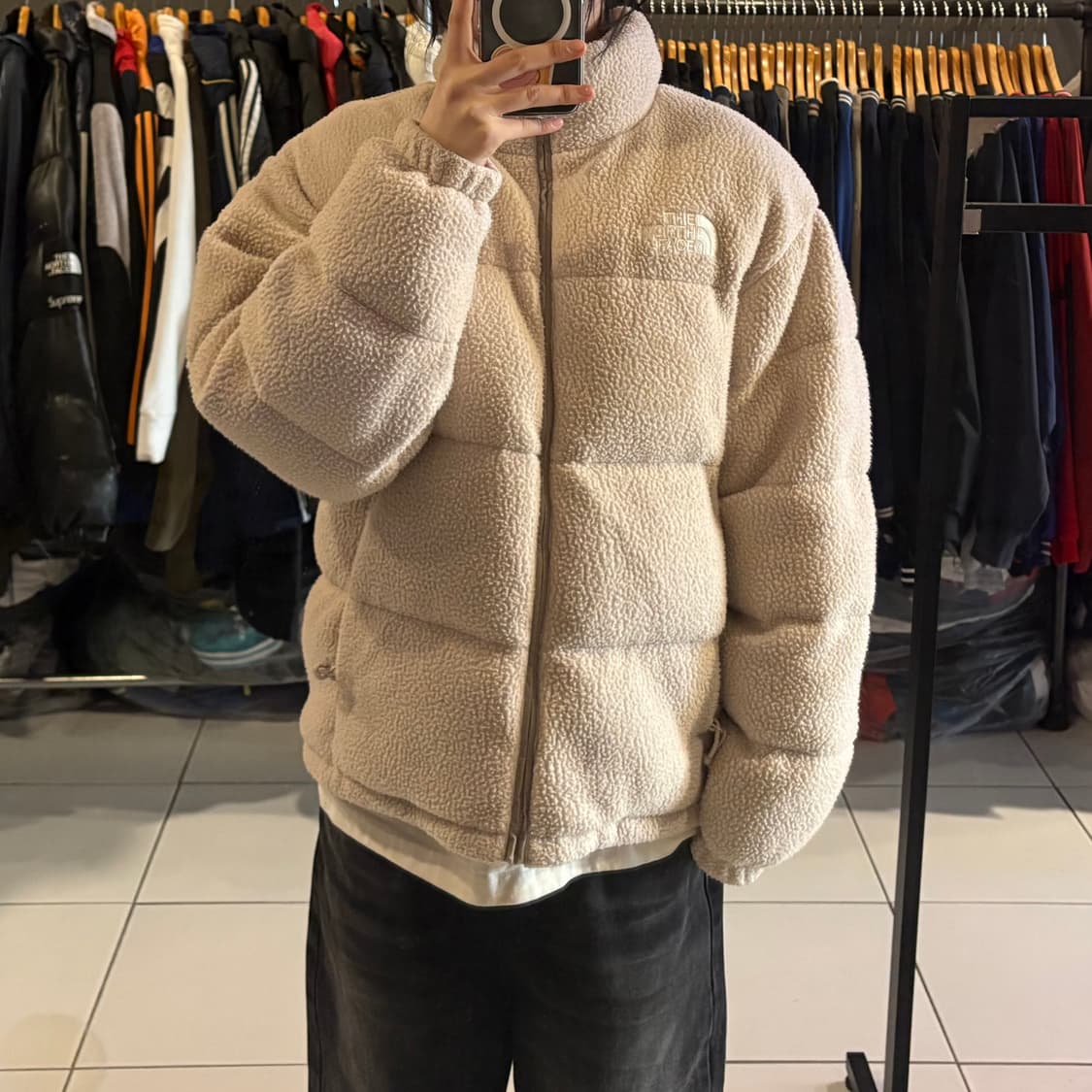 노스페이스 양면 다운 자켓 상품이미지1