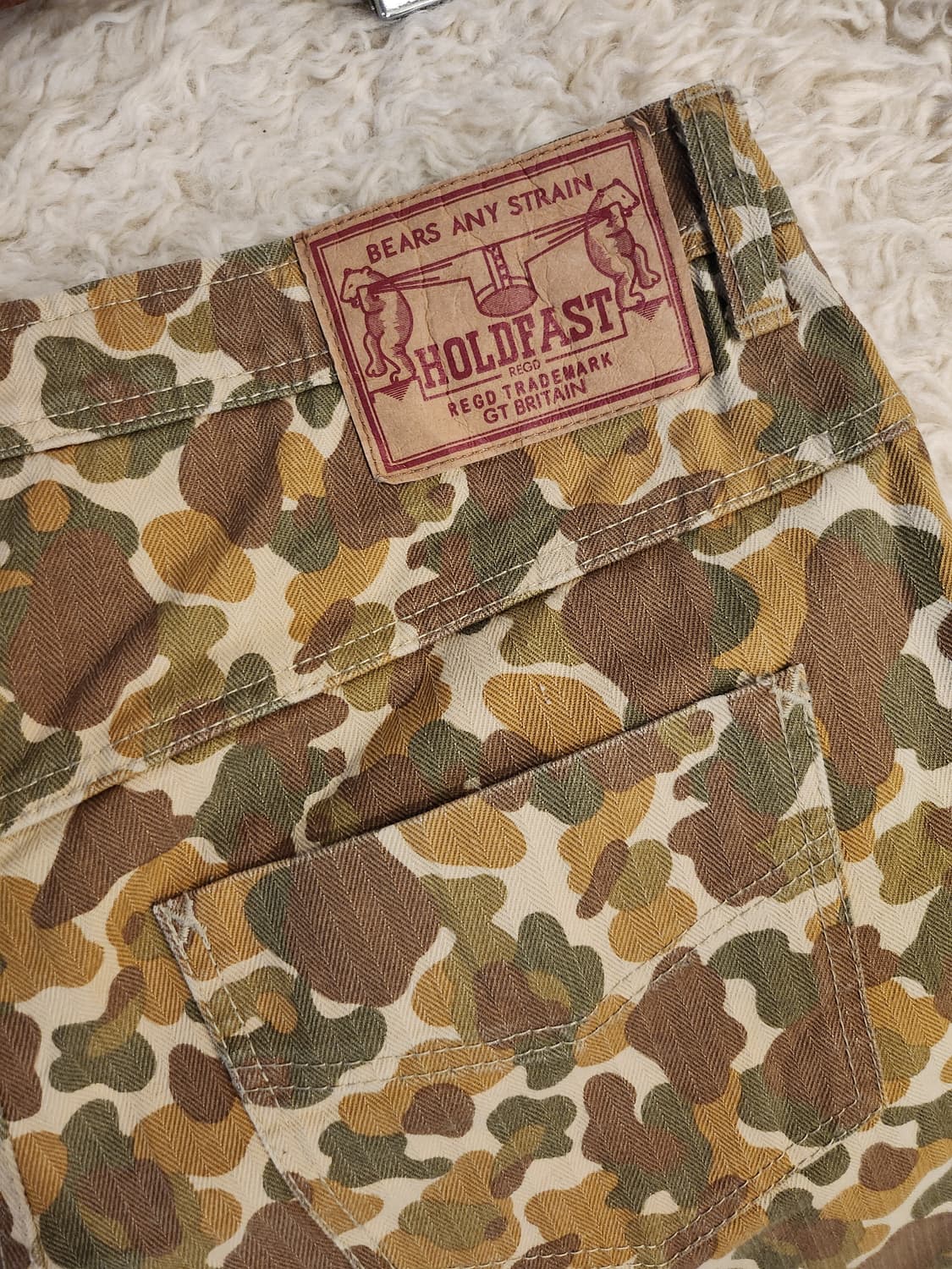 홀드패스트 카모 숏 팬츠 상품이미지6