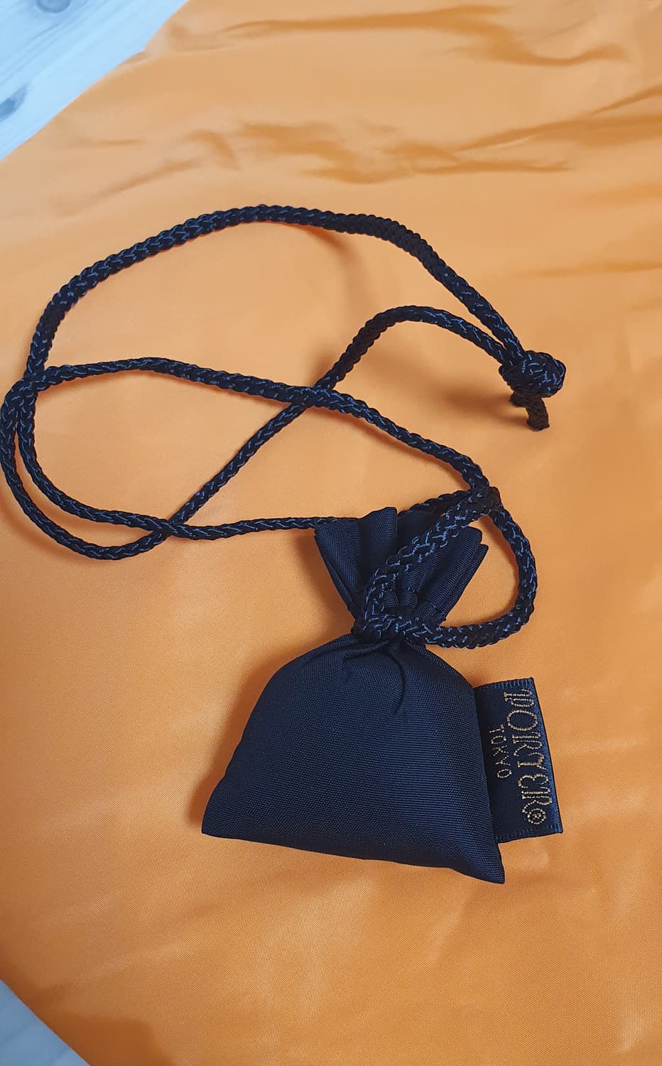 포터 센시즈 토트백 스몰 블랙 판매 상품이미지10