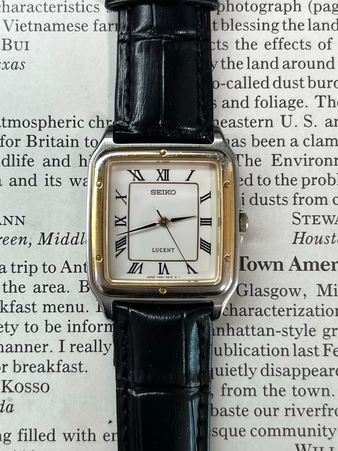 빈티지 세이코 루센트 상품이미지1