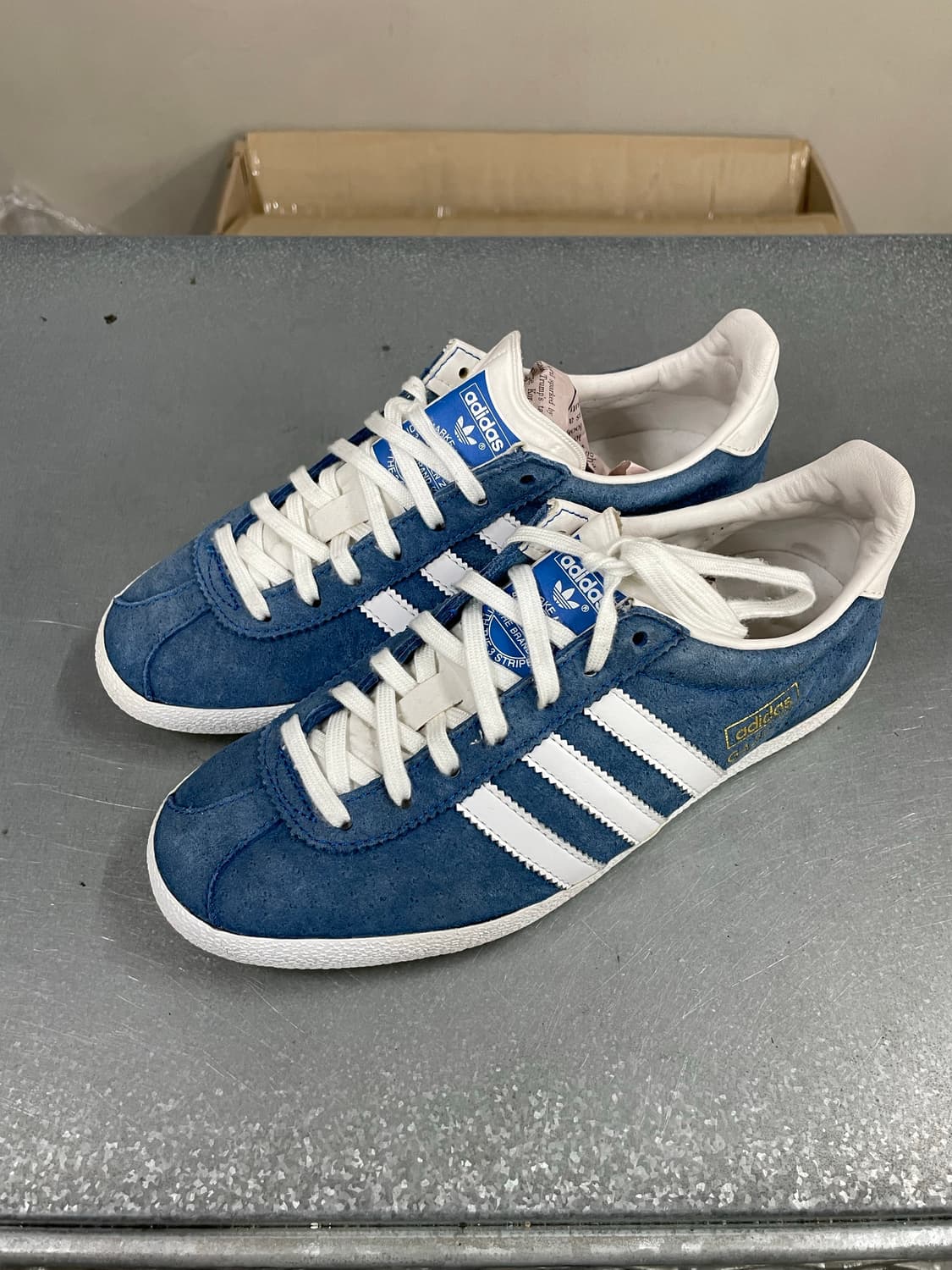 아디다스 가젤 블루 220 상품이미지2