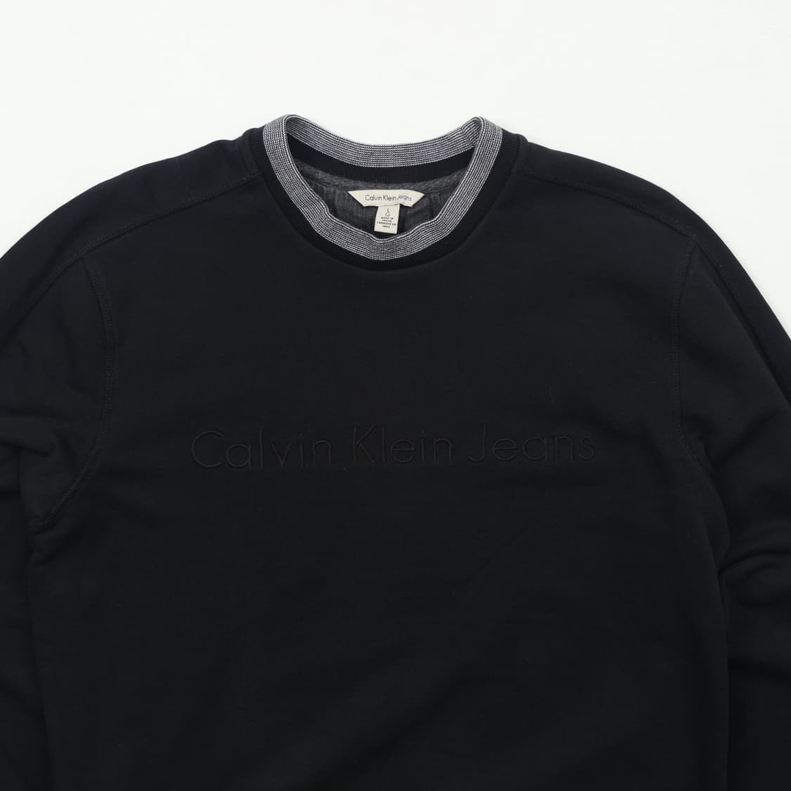 Calvin klein 맨투맨 XL A1136 상품이미지2