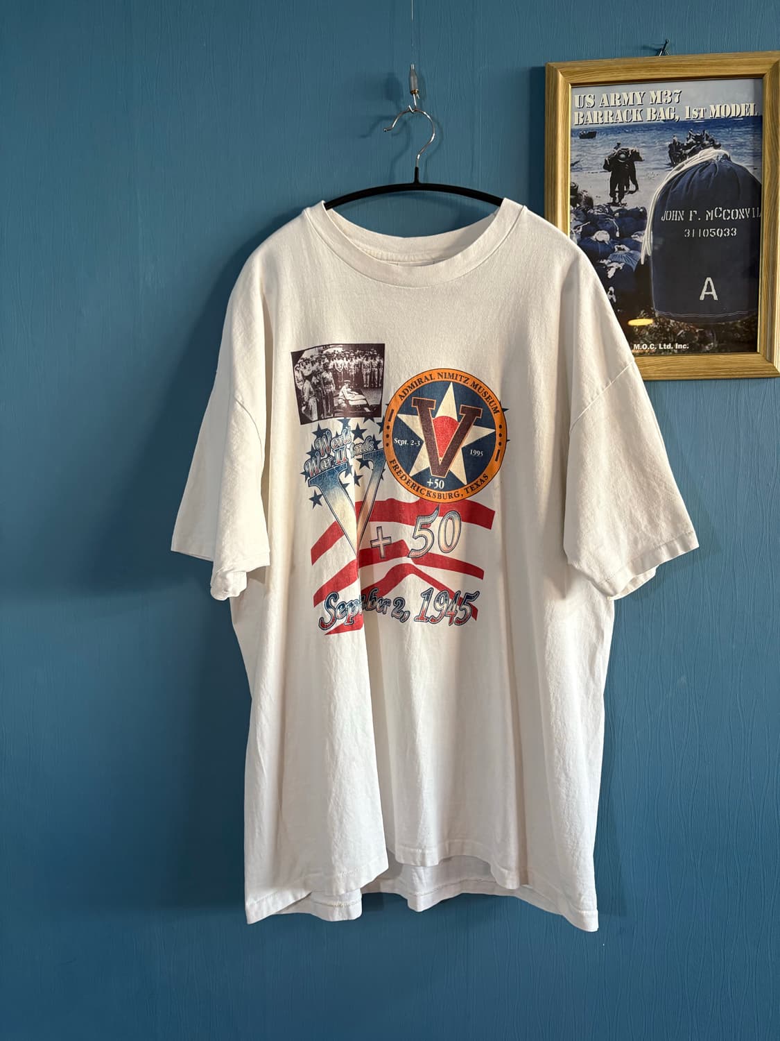 90‘s WWII 50th Anniversary Single Stich  상품이미지1