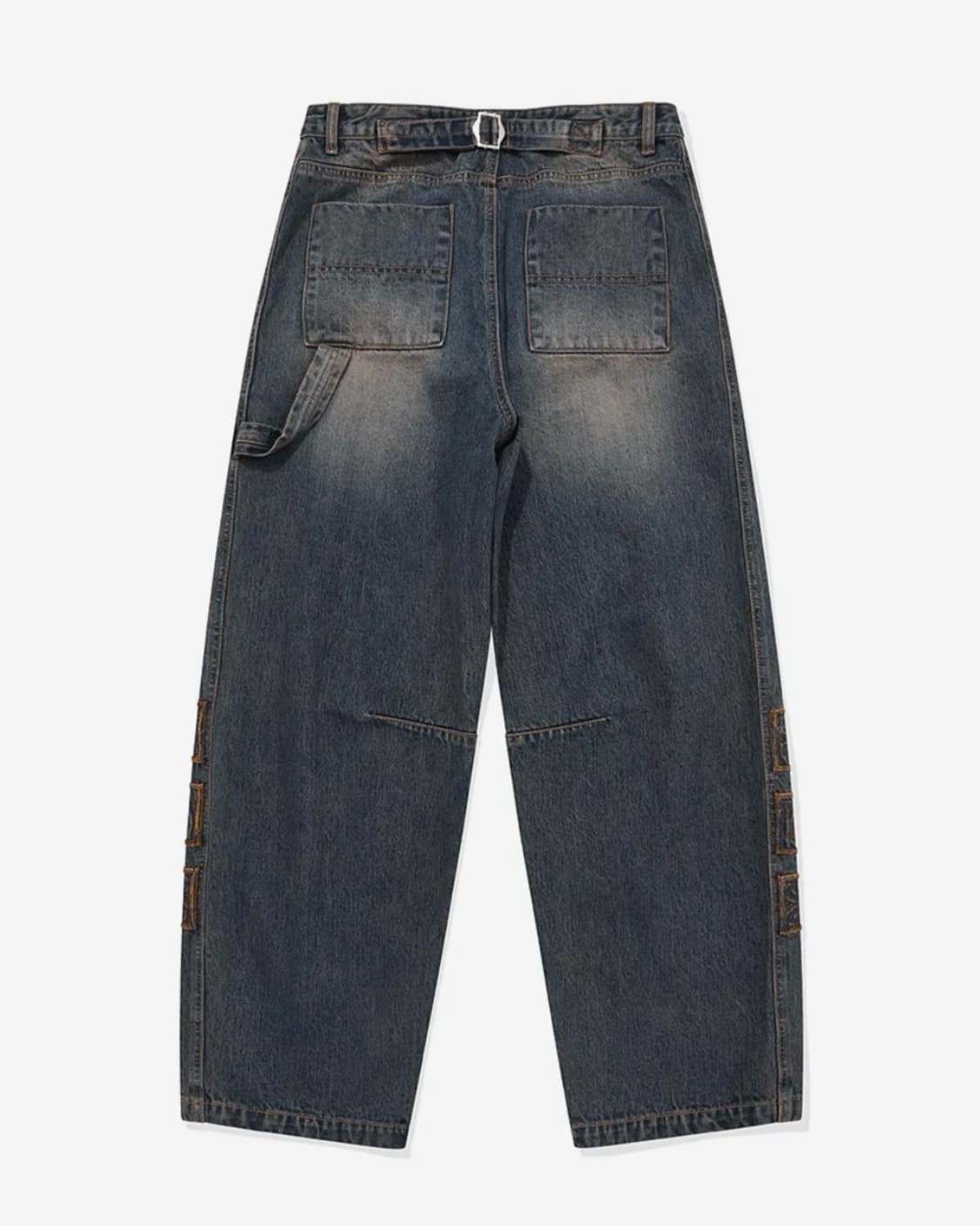 카락터 Vintage emblem denim pants 상품이미지2