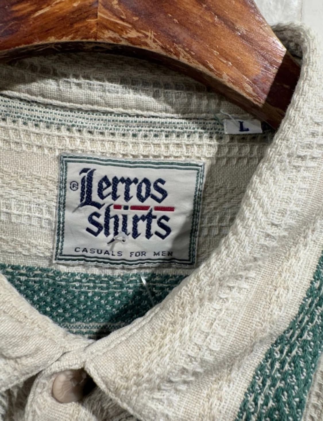 [1643]Lerros short-sleeve shirt 상품이미지3