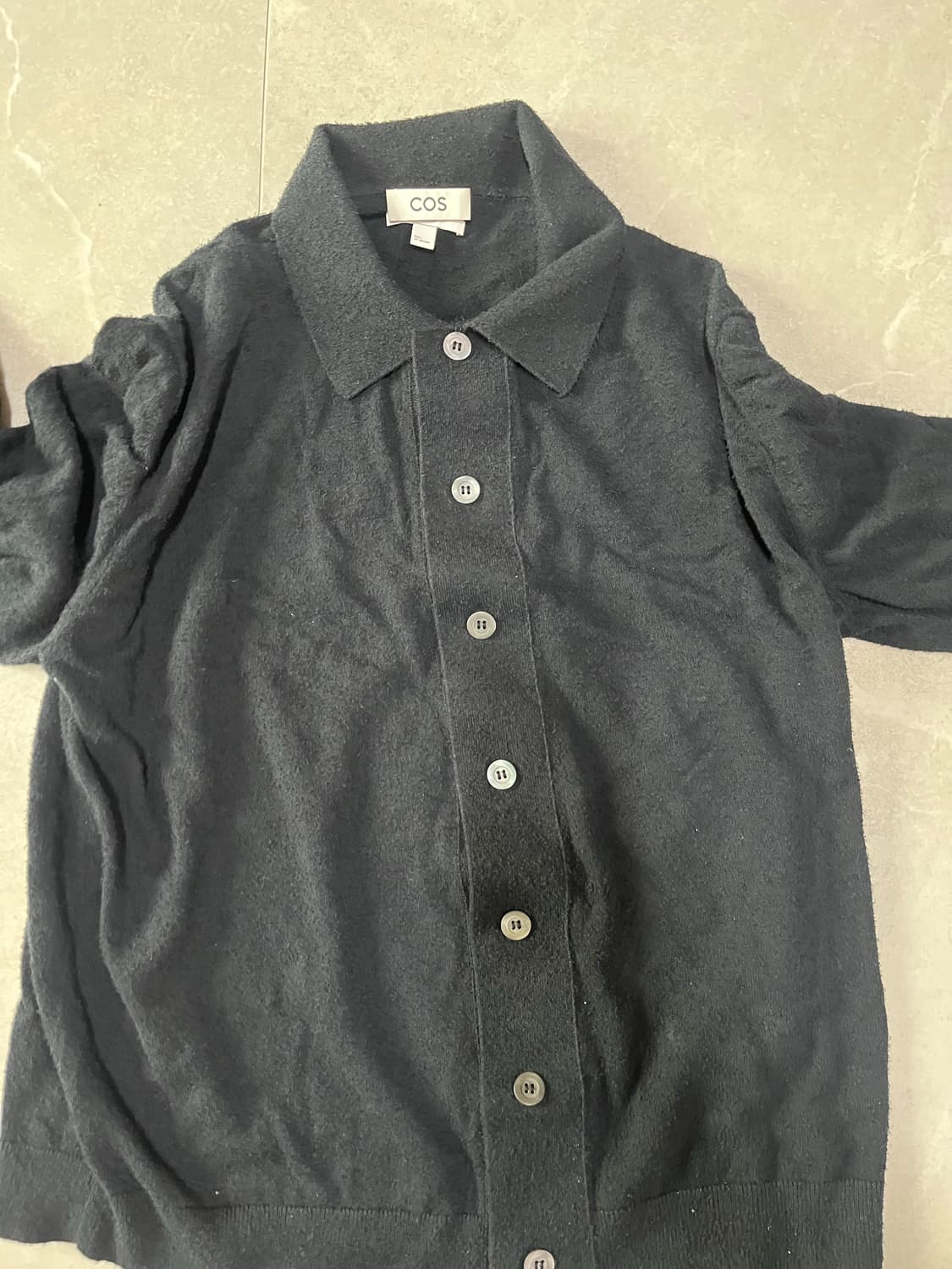 코스 cos 맨즈 가디건 상품이미지2