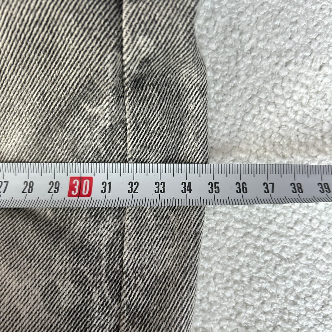 Ootj y2k 빈티지 워싱 데님팬츠 29 상품이미지7