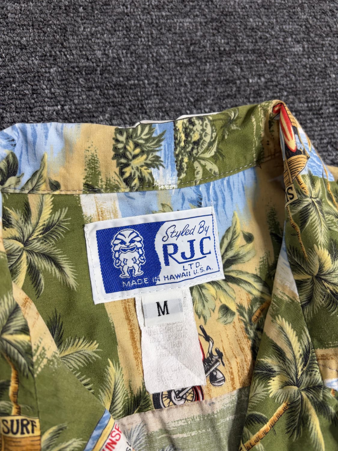 RJC 빈티지 하와이안 셔츠 상품이미지3