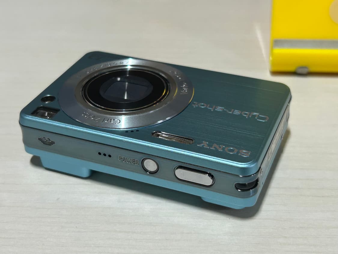소니 사이버샷 dac-w120 민트 디카 상품이미지3