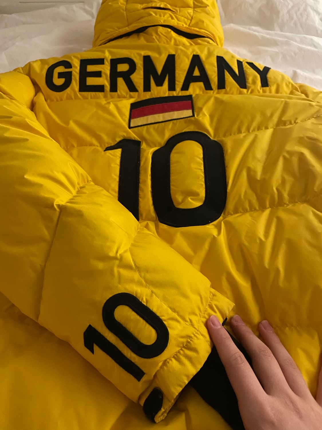 폴로 랄프로렌 빅포니 독일 패딩 상품이미지6