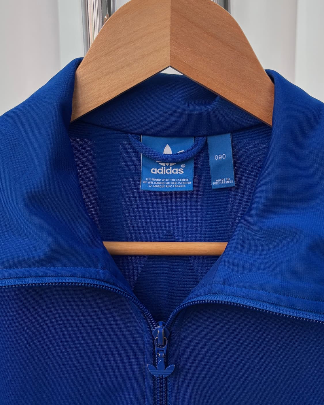 [S]아디다스 파이어버드 블루 트랙탑 져지 상품이미지7